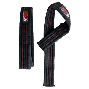 Gorilla Wear Hardcore Lifting Straps 1 pair Black produktbillede