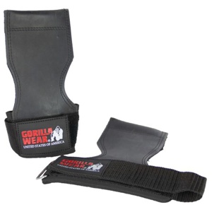 Gorilla Wear Lifting Grips One Size Black produktbillede