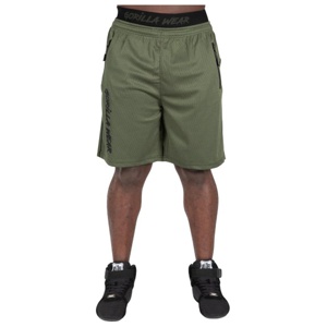 Gorilla Wear Mercury Mesh Shorts S/M Army Green/Black produktbillede