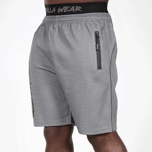 Gorilla Wear Mercury Mesh Shorts S/M Grey/Black produkt bild