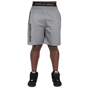 Gorilla Wear Mercury Mesh Shorts S/M Grey/Black produktbillede
