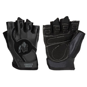 Gorilla Wear Mitchell Training Gloves Sort produktbillede