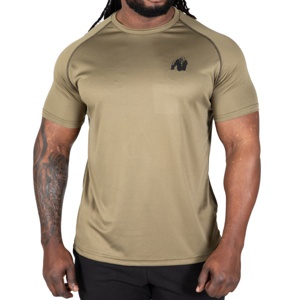 Gorilla Wear Performance Tee Army Green produktbillede