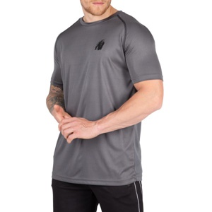 Gorilla Wear Performance Tee Grey produktbillede