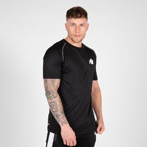 Gorilla Wear Performance Tee L Black / grey produkt bild