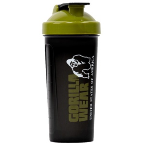 Gorilla Wear Shaker XXL 1000 ml Black / Green produktbillede