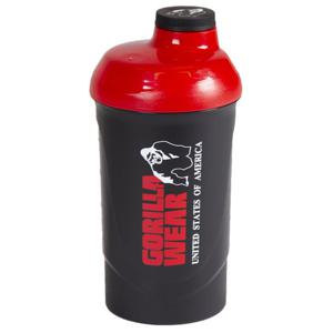 Gorilla Wear Wave Shaker Svart/Röd 600 ml produkt bild