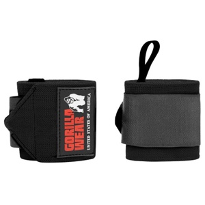 Gorilla Wear Wrist Wrap Pro 1 pair Black produktbillede