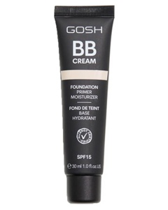 Gosh Bb Cream Foundation Primer Moisturizer 01-Sand produktbillede
