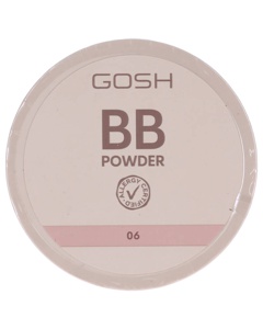 Gosh BB Powder 06 Varm Beige 6 g Produktbild