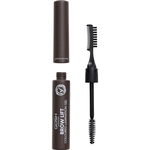 Gosh Brow Lift Coloured Lamination Gel 002 Dark Brown Produktbild