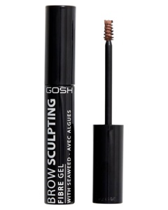 Gosh Brow Sculpting Fibre Gel 001 Nutmeg produktbillede