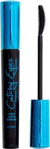 GOSH Catchy Eyes Mascara Waterproof Black - 8 ml produktbillede