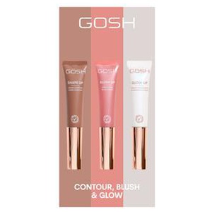 GOSH Copenhagen Contour, Blush & Glow - 3 x 14 ml. produktbillede