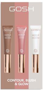 GOSH Copenhagen Shape & Shine Gift Set 3x14ml produkt bild