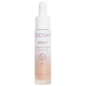 GOSH Copenhagen DEWY Foundation Drops Tan 12ml produktbillede