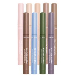 GOSH Copenhagen Forever Mineral Matte 019 Matt Olive Green - 14 g produktbillede