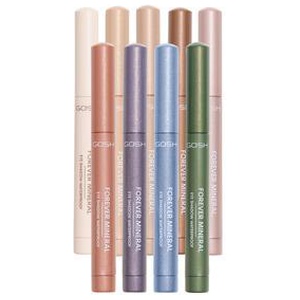 GOSH Copenhagen Forever Mineral Shimmer 009 Olive Green - 14 g produktbillede