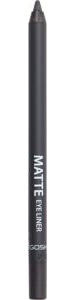 GOSH Copenhagen Matte Eye Liner 003 Grey 3,2 g produkt bild