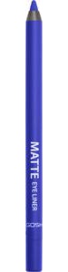 GOSH Matte Eye Liner Crazy Blue 008 - 12 g produkt bild