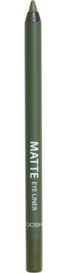 GOSH Matte Eye Liner Olive Gree n018 - 12 g produkt bild