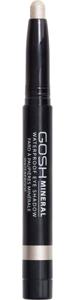 GOSH Copenhagen Mineral Waterproof Eye Shadow Pearly White 1,4 g produkt bild