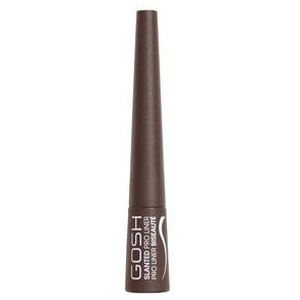 GOSH Copenhagen Slanted Eye Liner 003 Matt Brown - 3 ml produktbillede