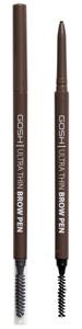 GOSH Ultra Thin Brow Pen Dark Brown 003 - 01 g produkt bild