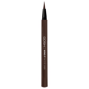 GOSH Copenhagen Wing It Ink Eye Liner 002 Intense Brown produktbillede