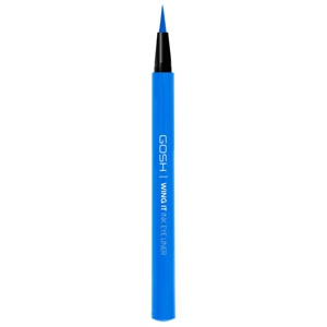 GOSH Copenhagen Wing It Ink Eye Liner 003 Crazy Blue produktbillede