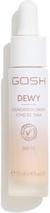 GOSH DEWY Foundation Drops 002 Porcelain produkt bild