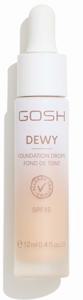 GOSH Copenhagen DEWY Foundation Drops Fair 12ml produkt bild