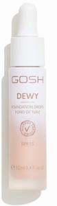 GOSH Copenhagen DEWY Foundation Drops Medium 12ml produkt bild