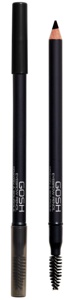 Gosh Eyebrow Pencil 02 Soft Black produktbillede