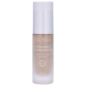 Gosh Hydramatt Foundation Combination Skin Peau Mixte 006N Medium Light 30 ml Produktbild