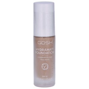 Gosh Hydramatt Foundation Combination Skin Peau Mixte 008R Medium 30 ml Produktbild