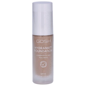 Gosh Hydramatt Foundation Combination Skin Peau Mixte 008R Medium produktbillede