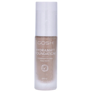 Gosh Hydramatt Foundation Combination Skin Peau Mixte 010N Light Dark produktbillede