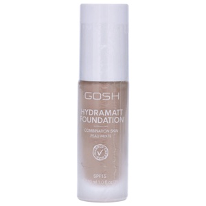 Gosh Hydramatt Foundation Combination Skin Peau Mixte 010N Light Dark 30 ml Produktbild