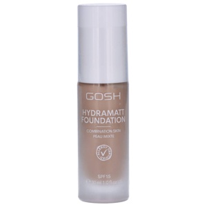 Gosh Hydramatt Foundation Combination Skin Peau Mixte 010R Light Dark 30 ml Produktbild