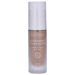 Gosh Hydramatt Foundation Combination Skin Peau Mixte 010R Light Dark produktbillede