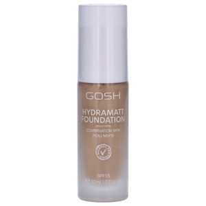 Gosh Hydramatt Foundation Combination Skin Peau Mixte 010Y Light Dark produktbillede