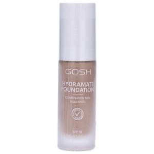 Gosh Hydramatt Foundation Combination Skin Peau Mixte 012N Medium Dark 30 ml Produktbild
