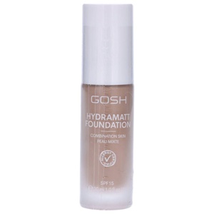 Gosh Hydramatt Foundation Combination Skin Peau Mixte 012N Medium Dark produktbillede