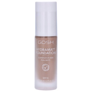 Gosh Hydramatt Foundation Combination Skin Peau Mixte 012R Medium Dark produktbillede