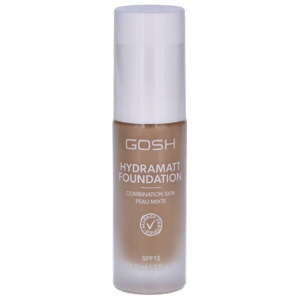 Gosh Hydramatt Foundation Combination Skin Peau Mixte 012Y Medium Dark produktbillede