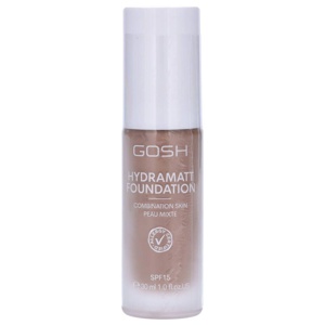 Gosh Hydramatt Foundation Combination Skin Peau Mixte 014N Dark produktbillede