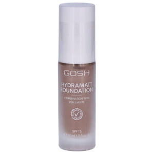 Gosh Hydramatt Foundation Combination Skin Peau Mixte 014R Dark produktbillede