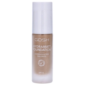 Gosh Hydramatt Foundation Combination Skin Peau Mixte 014Y Dark produktbillede