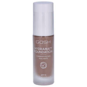 Gosh Hydramatt Foundation Combination Skin Peau Mixte 016N Very Dark produktbillede